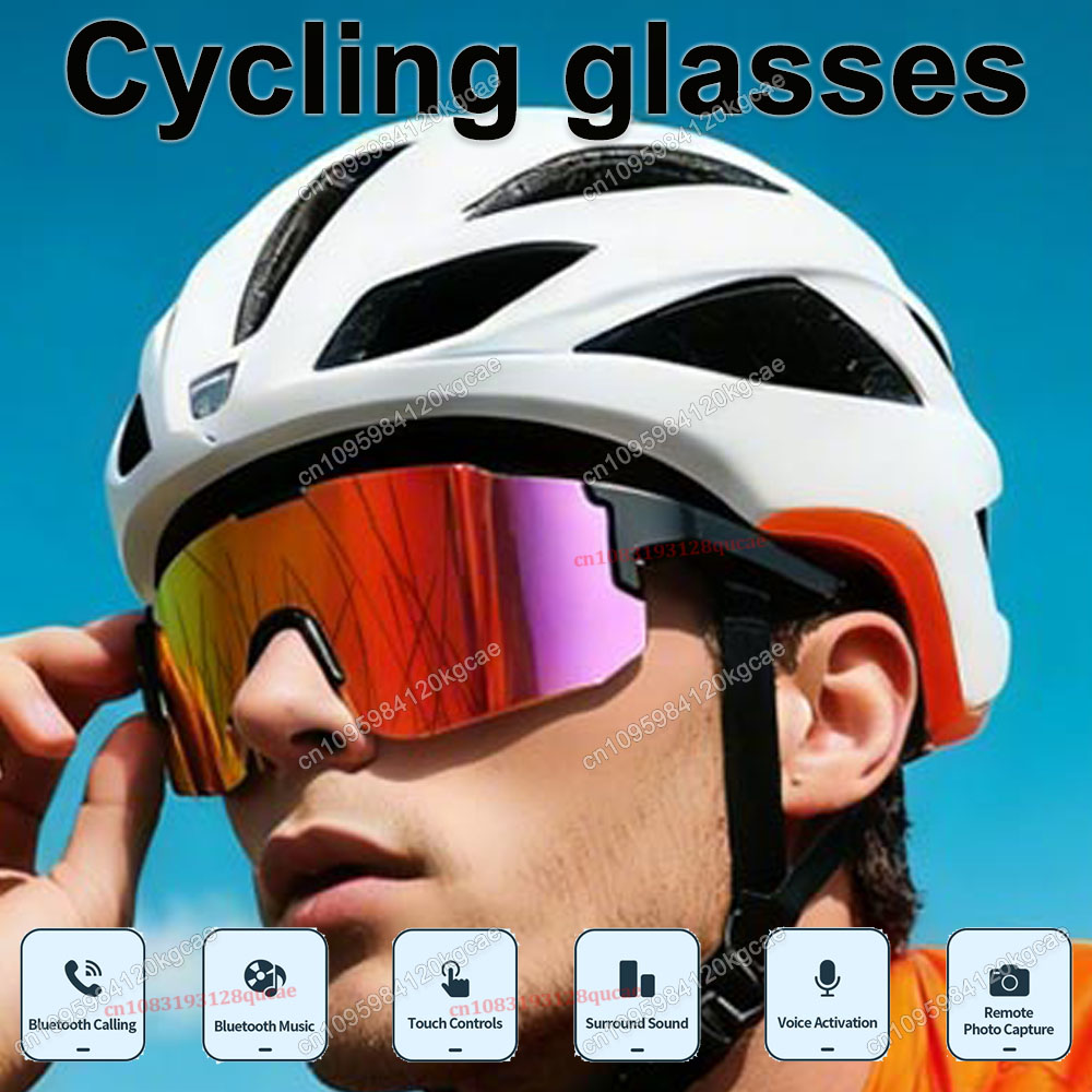 Electronic Gadgets - Fietsbril Smart Glasses HD Bluetooth Oproep