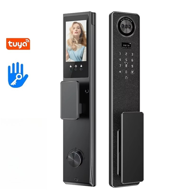 Electronics & Gadgets Starting With C - Tuya WiFi Smart Door Lock, biometrisch
