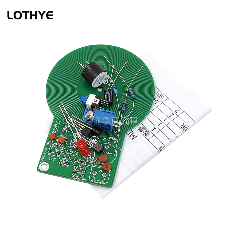 Diy Electronics Gadgets - DC 3 V-5 V Metaaldetector Kit