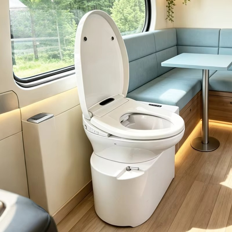 Electronics & Gadgets Starting With C - Milieuvriendelijk slim elektronisch toilet voor campers,