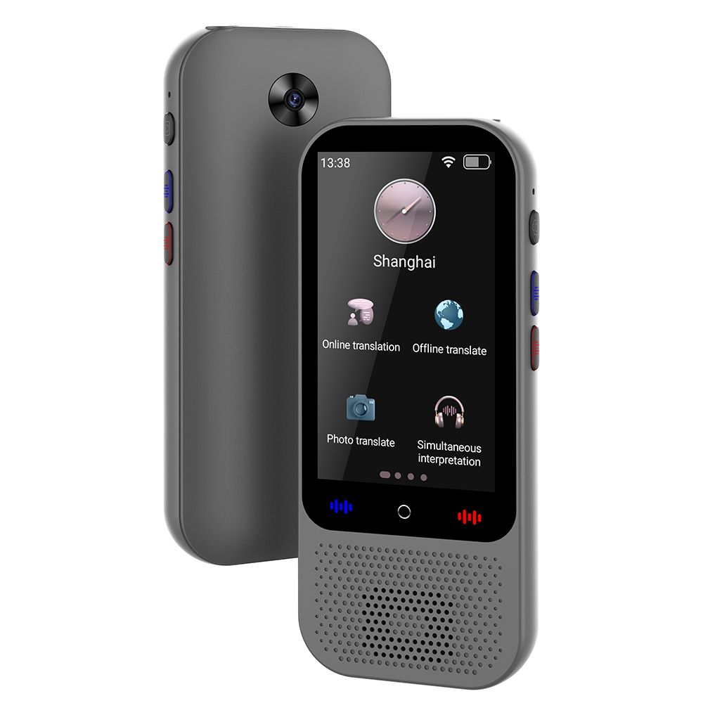 Portable Translator Device - Draagbaar vertaalapparaat met spraakvertaling in 138