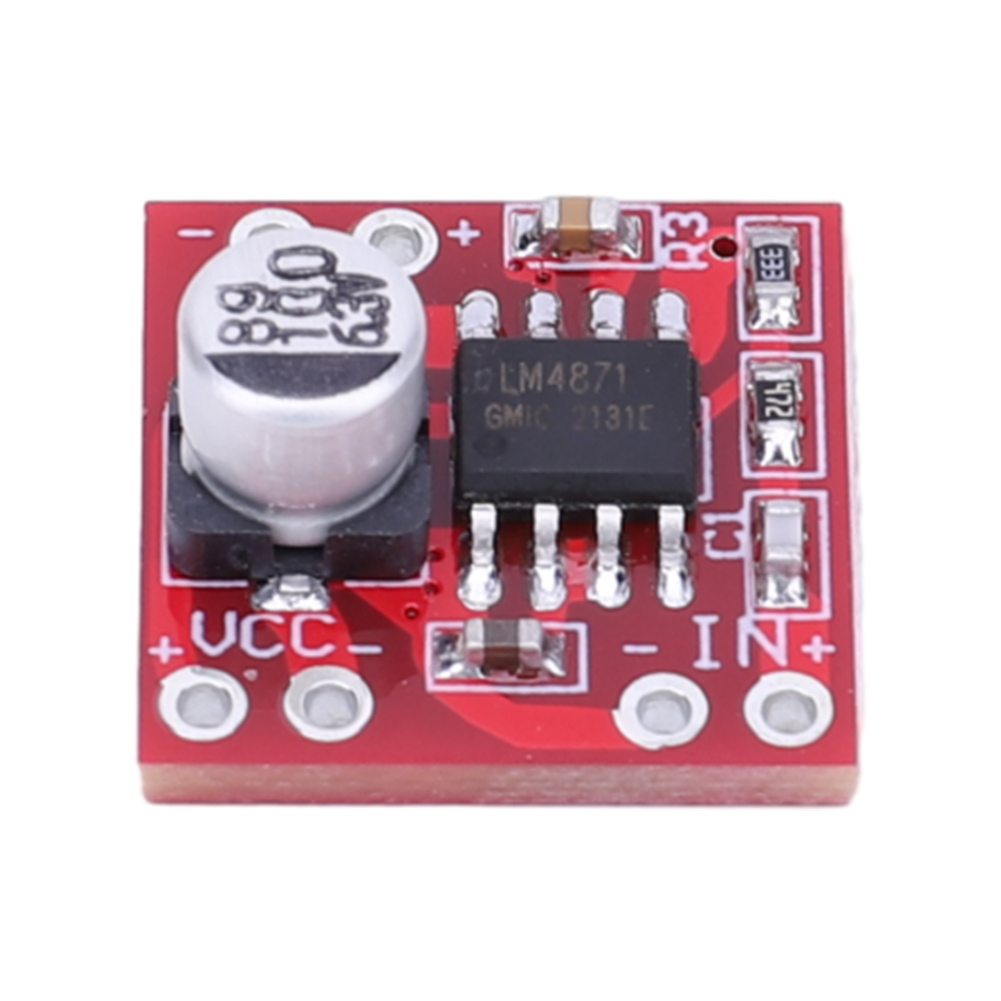 Diy Electronics Gadgets - LM4871 Single Channel Versterker Board 3W