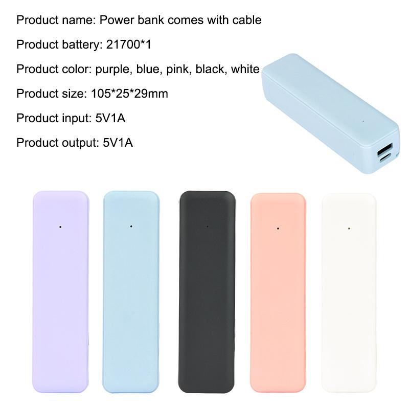 21700 Batterij Powerbank Behui - Diy Electronics Gadgets recensie en prijs