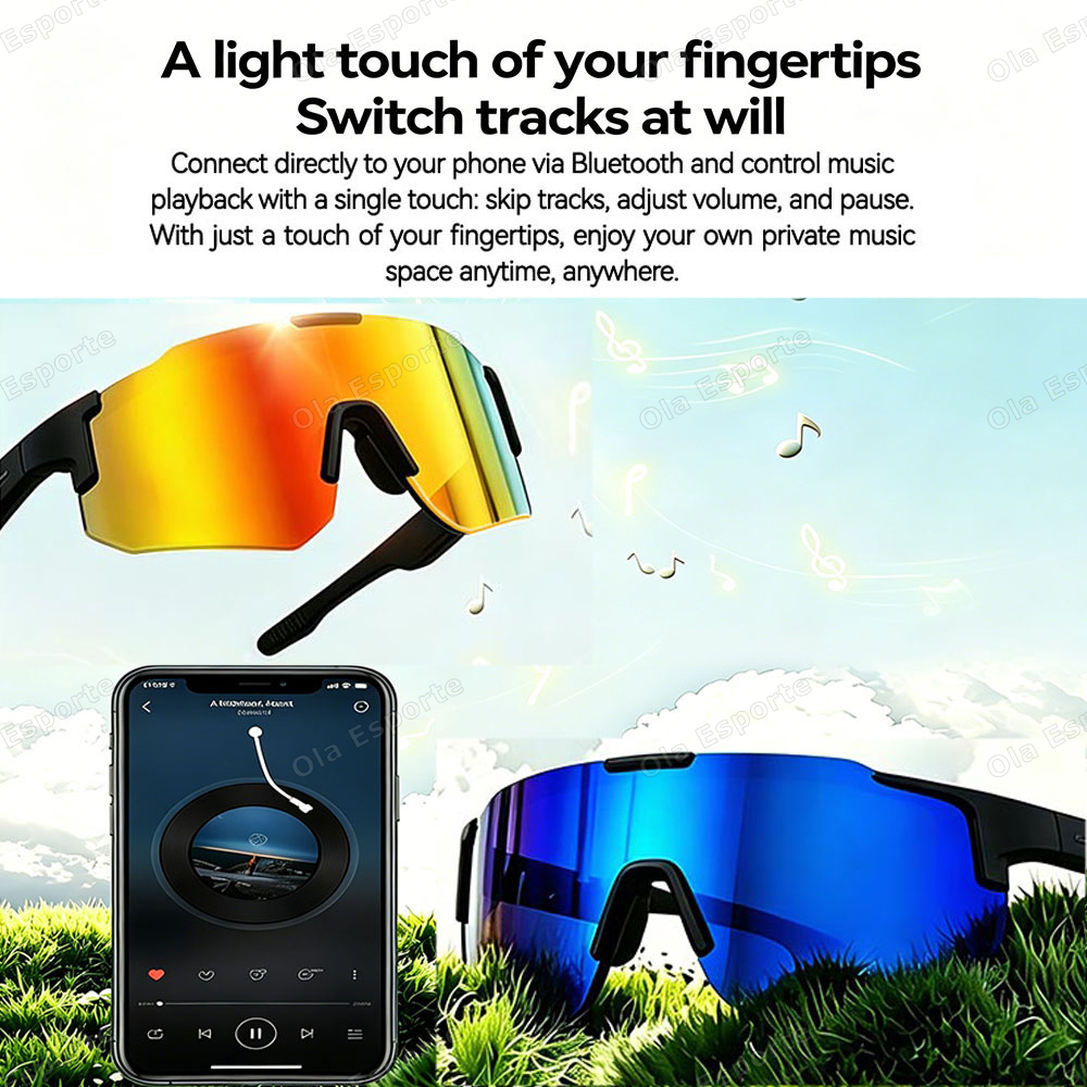 Fietsbril Smart Glasses HD Blu - Electronic Gadgets recensie en prijs