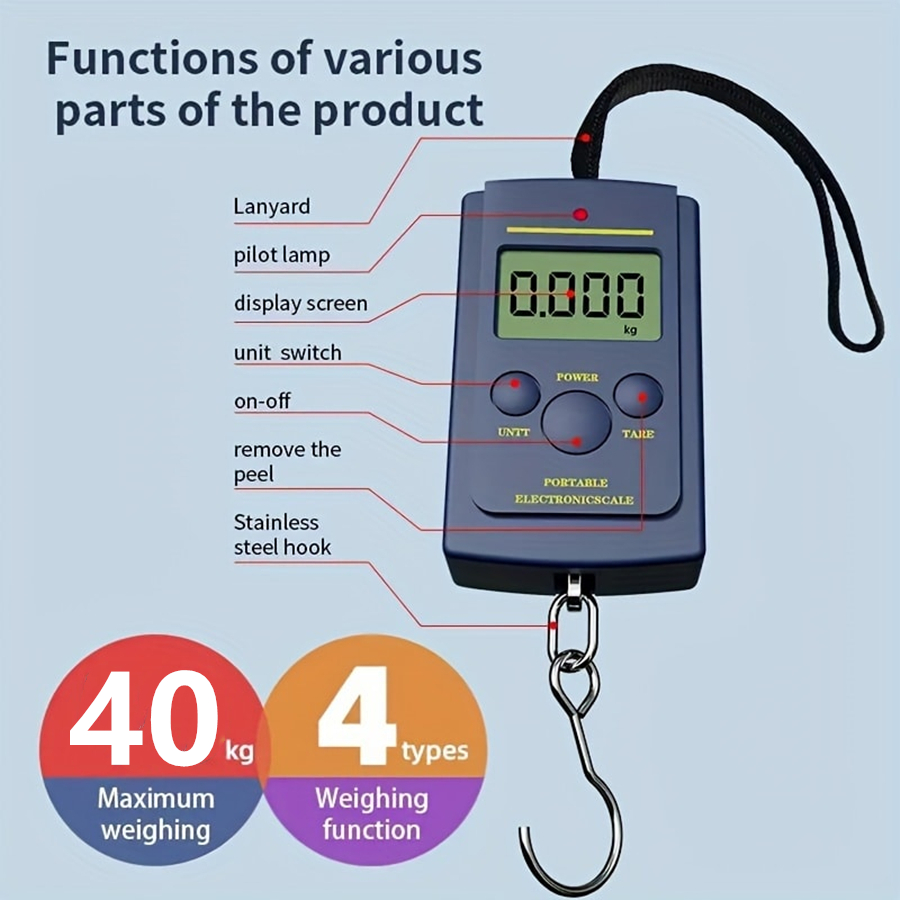 40kg multifunctionele mini ele - Electronic Gadgets recensie en prijs