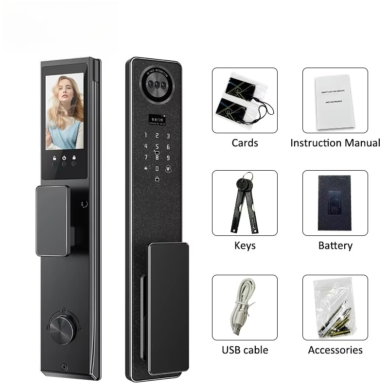 Tuya WiFi Smart Door Lock, bio - Electronics & Gadgets Starting With C recensie en prijs