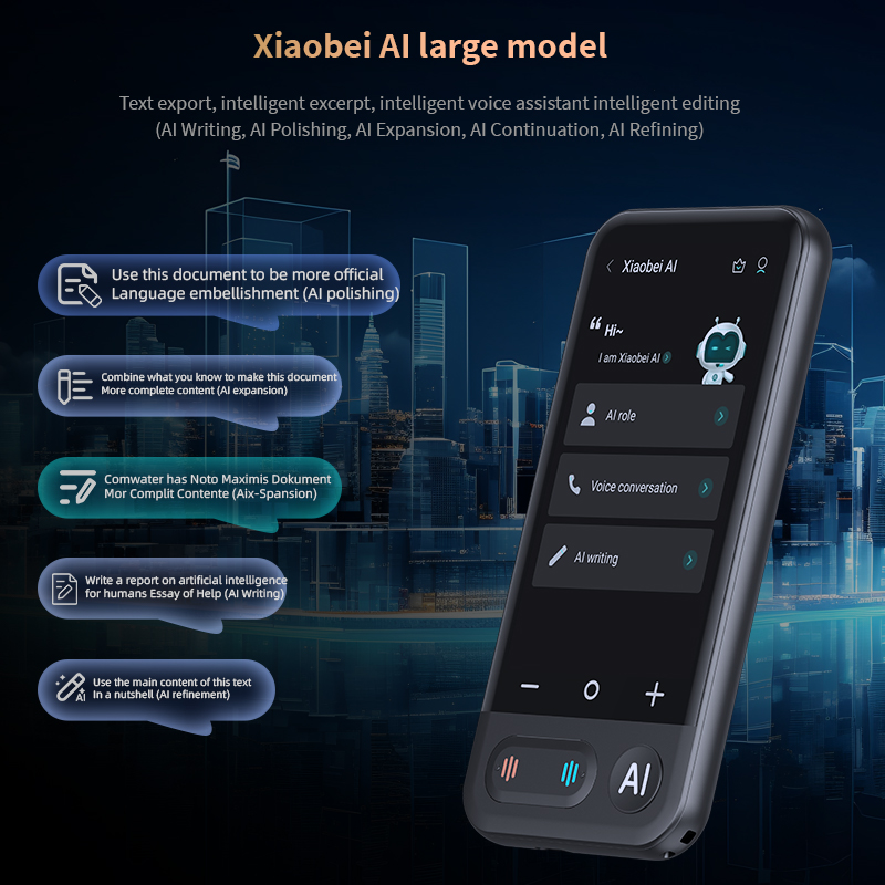 Z16 AI Intelligente Vertaler 4 - Portable Translator Device recensie en prijs