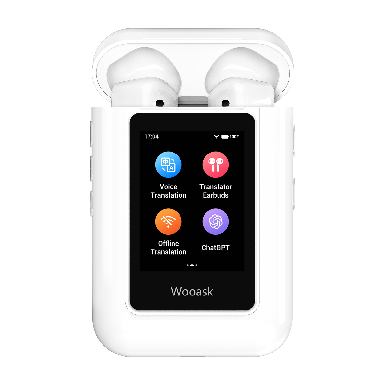 Wooask A8 ChatGPT Vertaler-oor - Portable Translator Device recensie en prijs