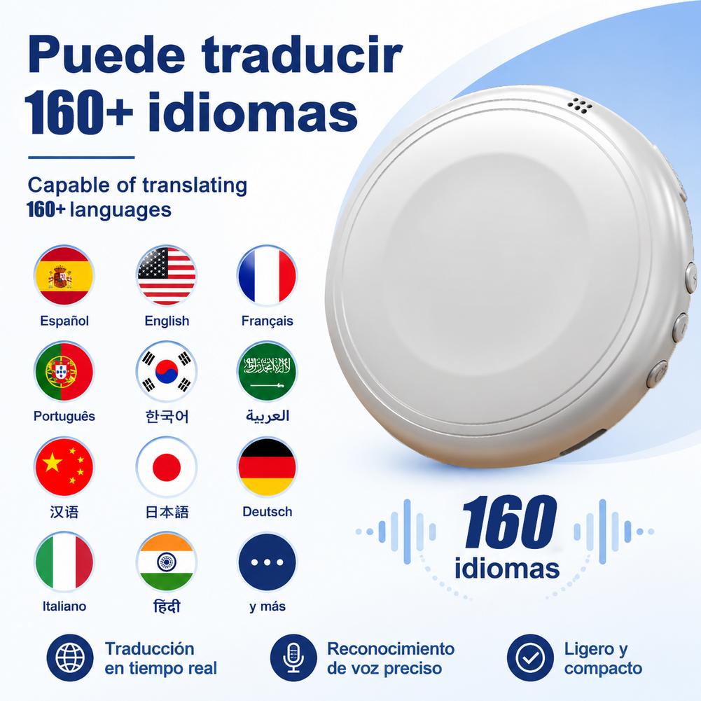 TS1 AI Taalvertaler Speaker 16 - Portable Translator Device recensie en prijs