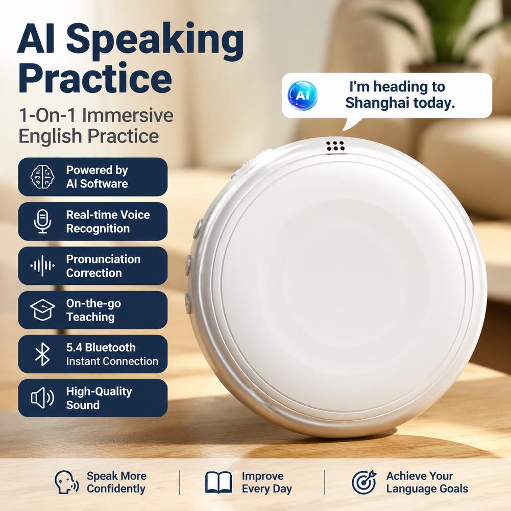 TS1 AI Taalvertaler Speaker 16 - Portable Translator Device recensie en prijs