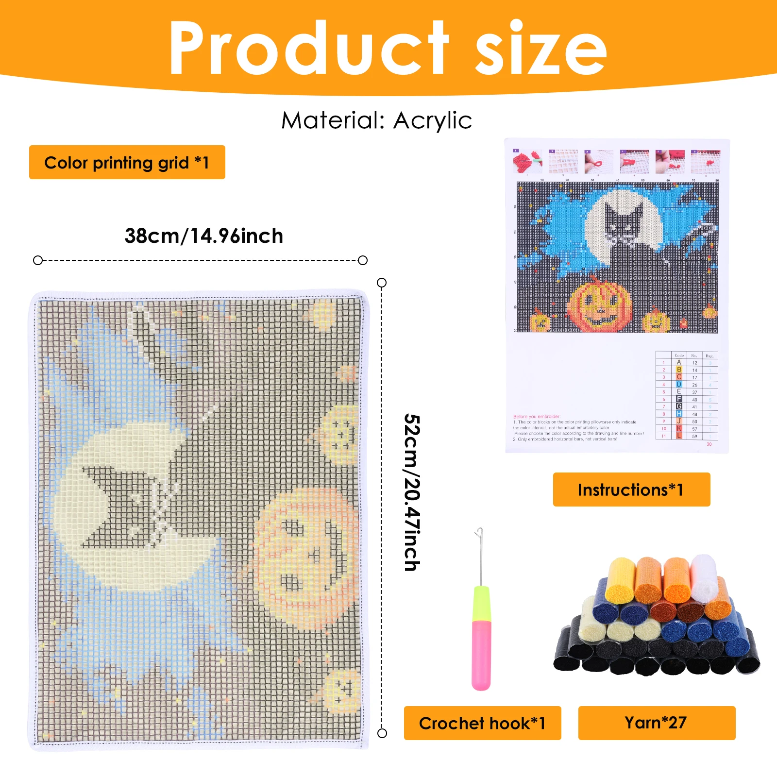 Latch Hook Kits DIY Dierenpatr - Diy Electronics Gadgets recensie en prijs