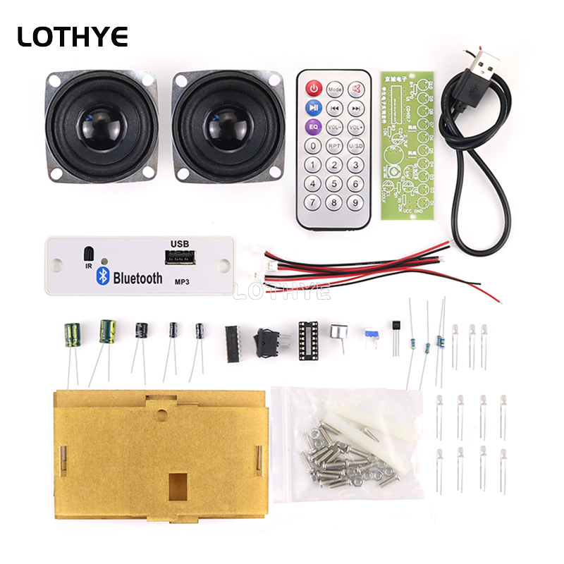Mini-versterker Audio Bluetoot - Diy Electronics Gadgets recensie en prijs