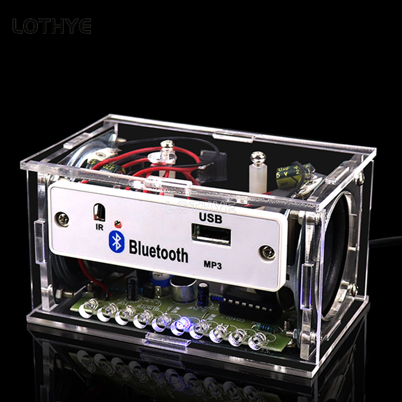 Mini-versterker Audio Bluetoot - Diy Electronics Gadgets recensie en prijs