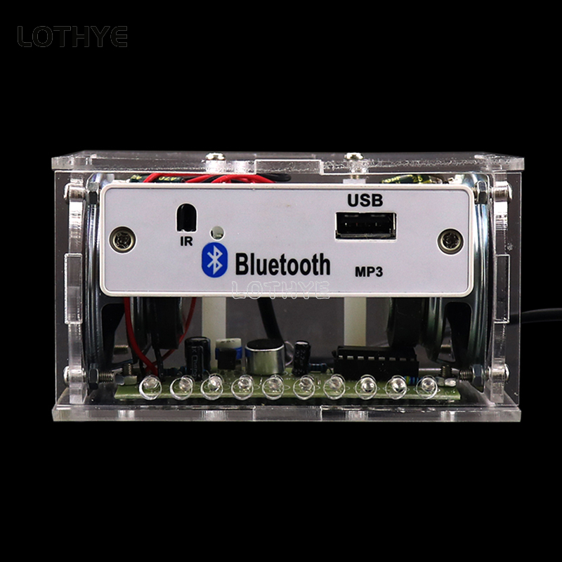 Mini-versterker Audio Bluetoot - Diy Electronics Gadgets recensie en prijs