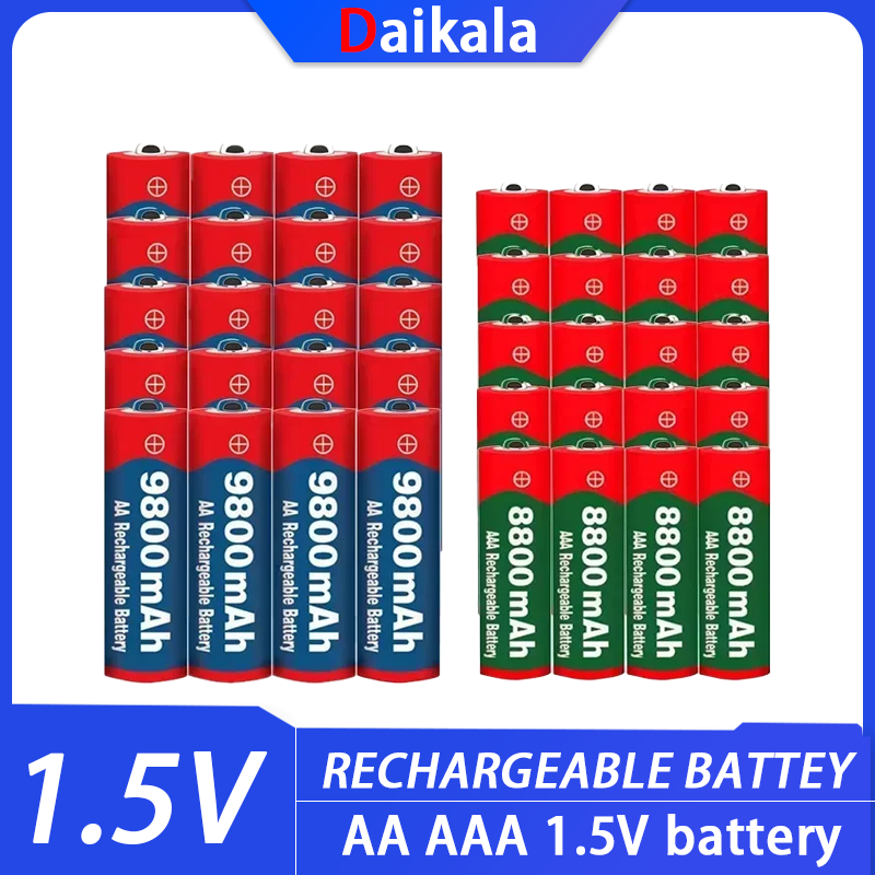 2026 Oplaadbare Batterijen Nie - Electronics New Gadgets recensie en prijs