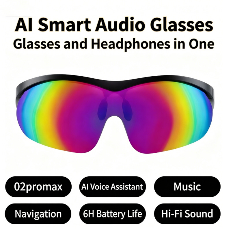 Slimme Bluetooth-bril 02pro Ma - Electronic Gadgets recensie en prijs