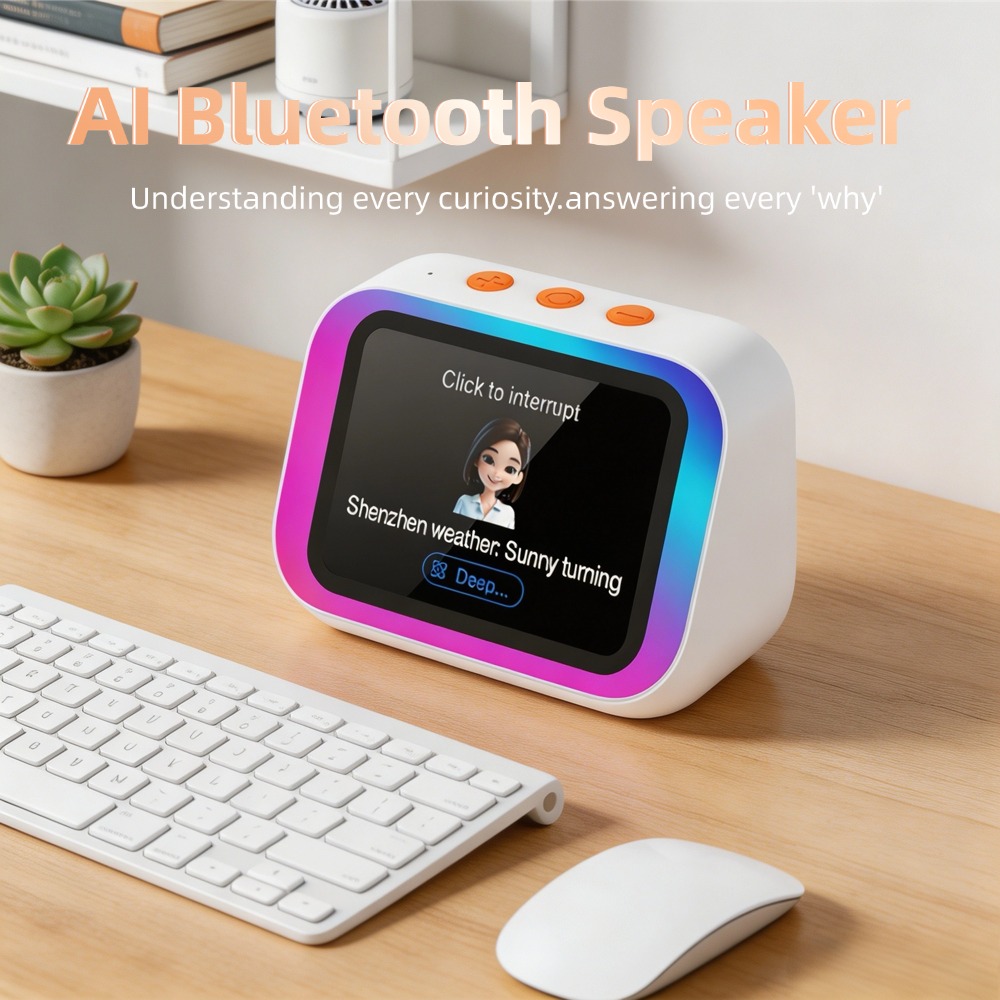 AI Bluetooth Speaker 5.4 AI sp - Portable Translator Device recensie en prijs