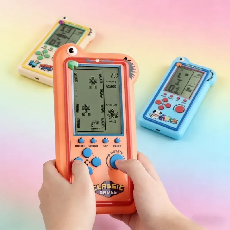 Nieuw model klassieke Tetris-g - Electronics New Gadgets recensie en prijs