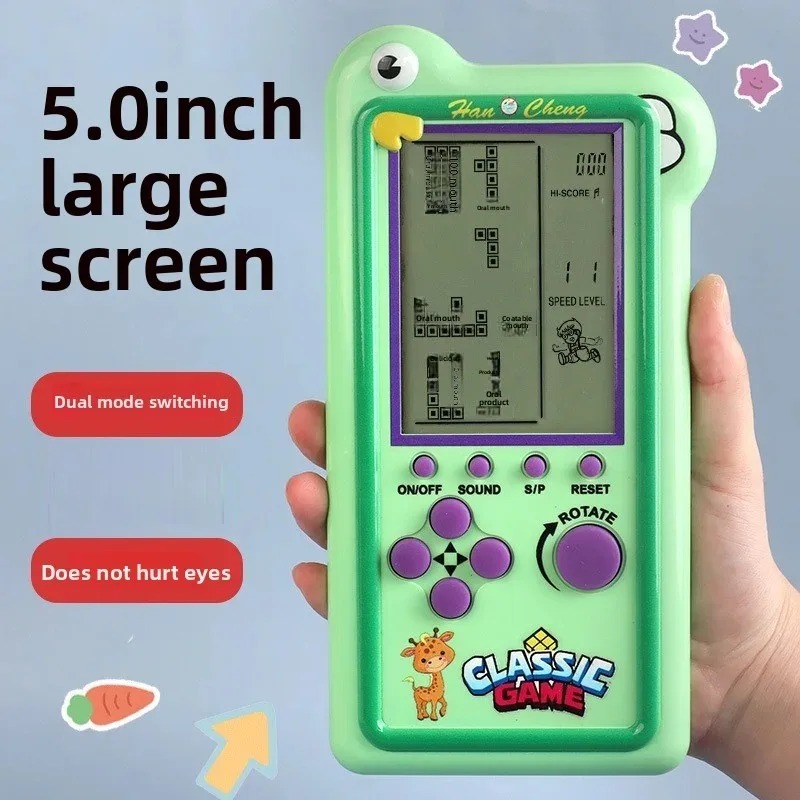 Nieuw model klassieke Tetris-g - Electronics New Gadgets recensie en prijs