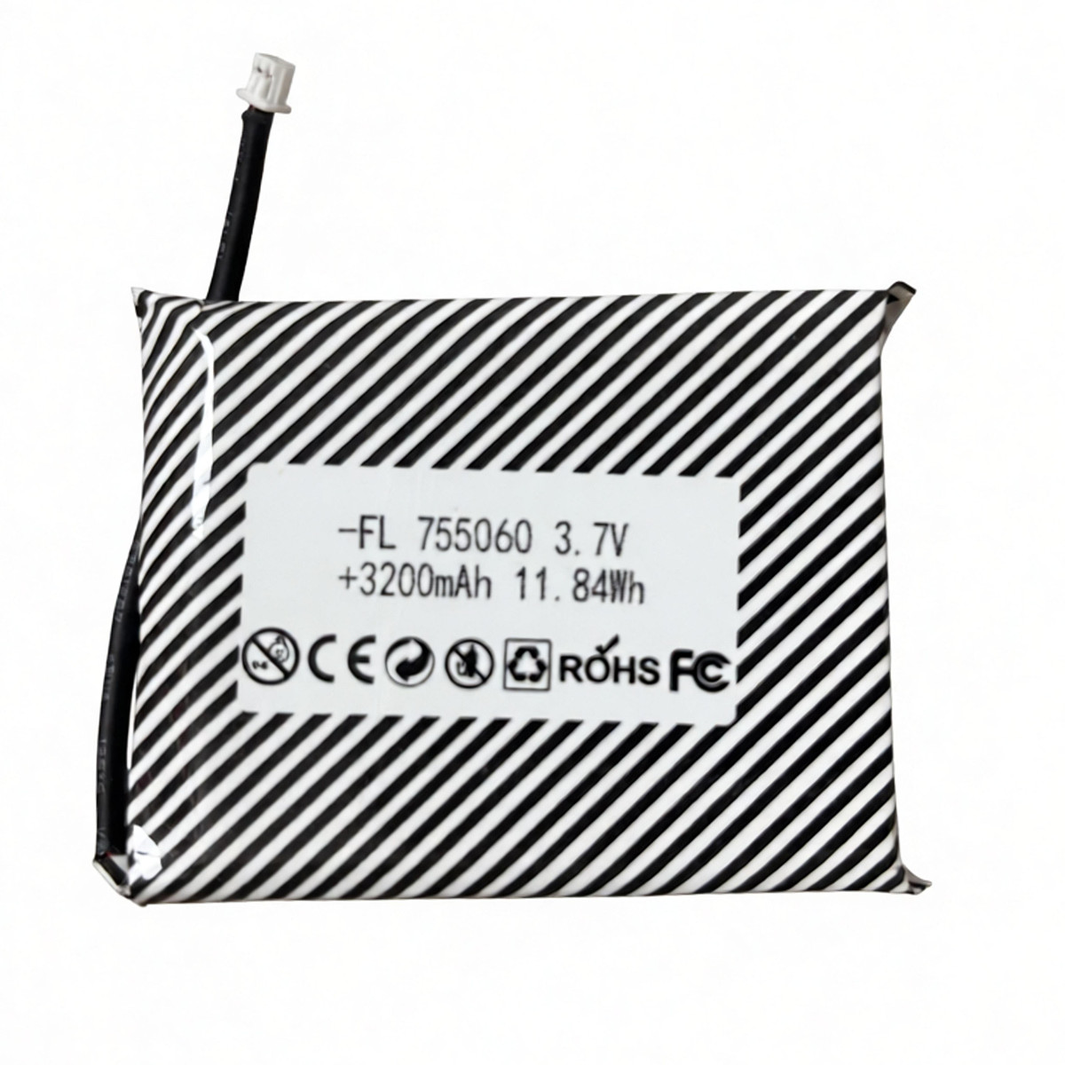 Nieuw 3,7V 3200mAh 755060   Li - Electronics New Gadgets recensie en prijs