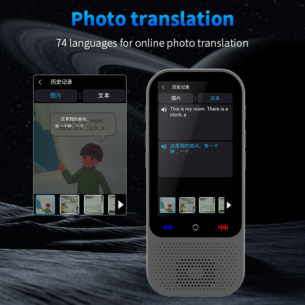 Draagbaar vertaalapparaat met  - Portable Translator Device recensie en prijs