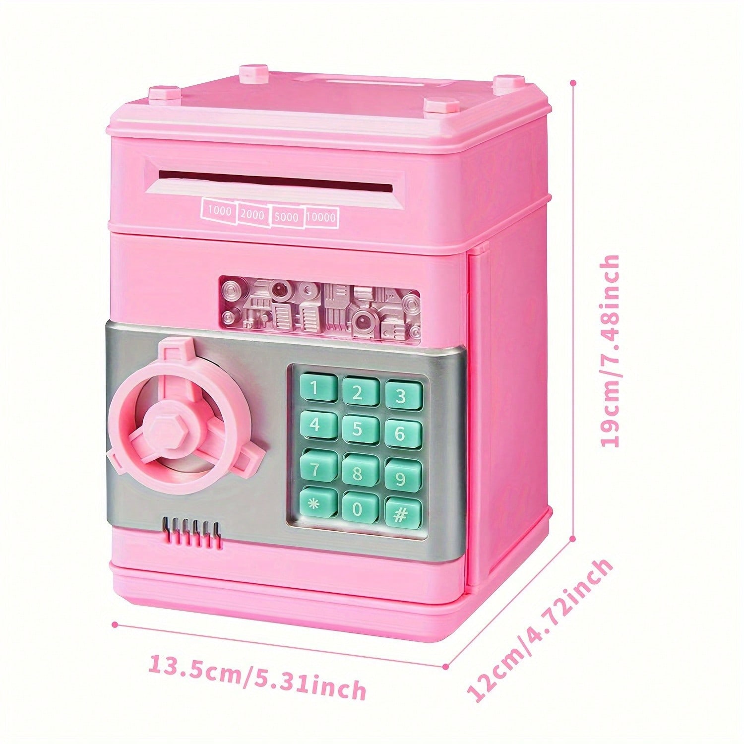 Mini-ATM spaarpot voor kindere - Electronics & Gadgets Starting With C recensie en prijs
