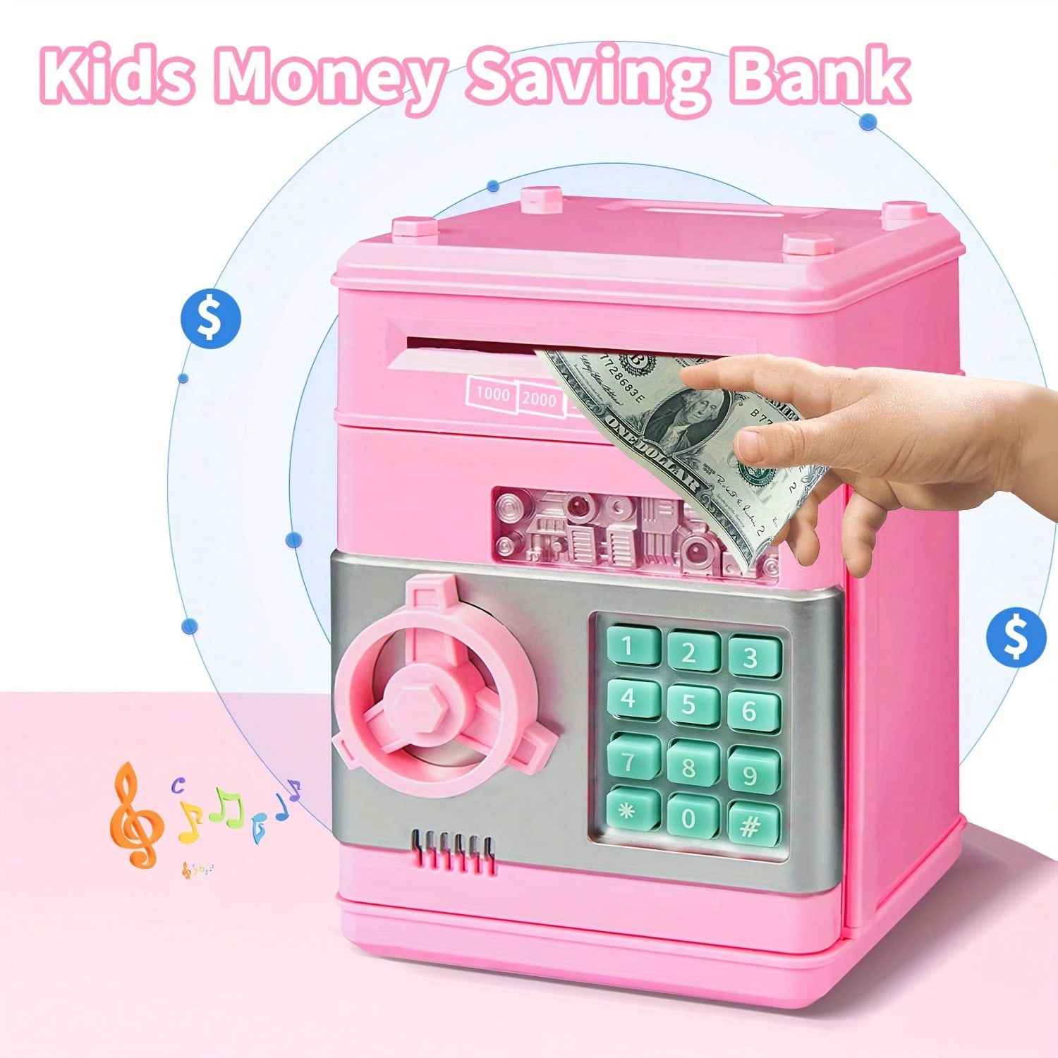 Mini-ATM spaarpot voor kindere - Electronics & Gadgets Starting With C recensie en prijs