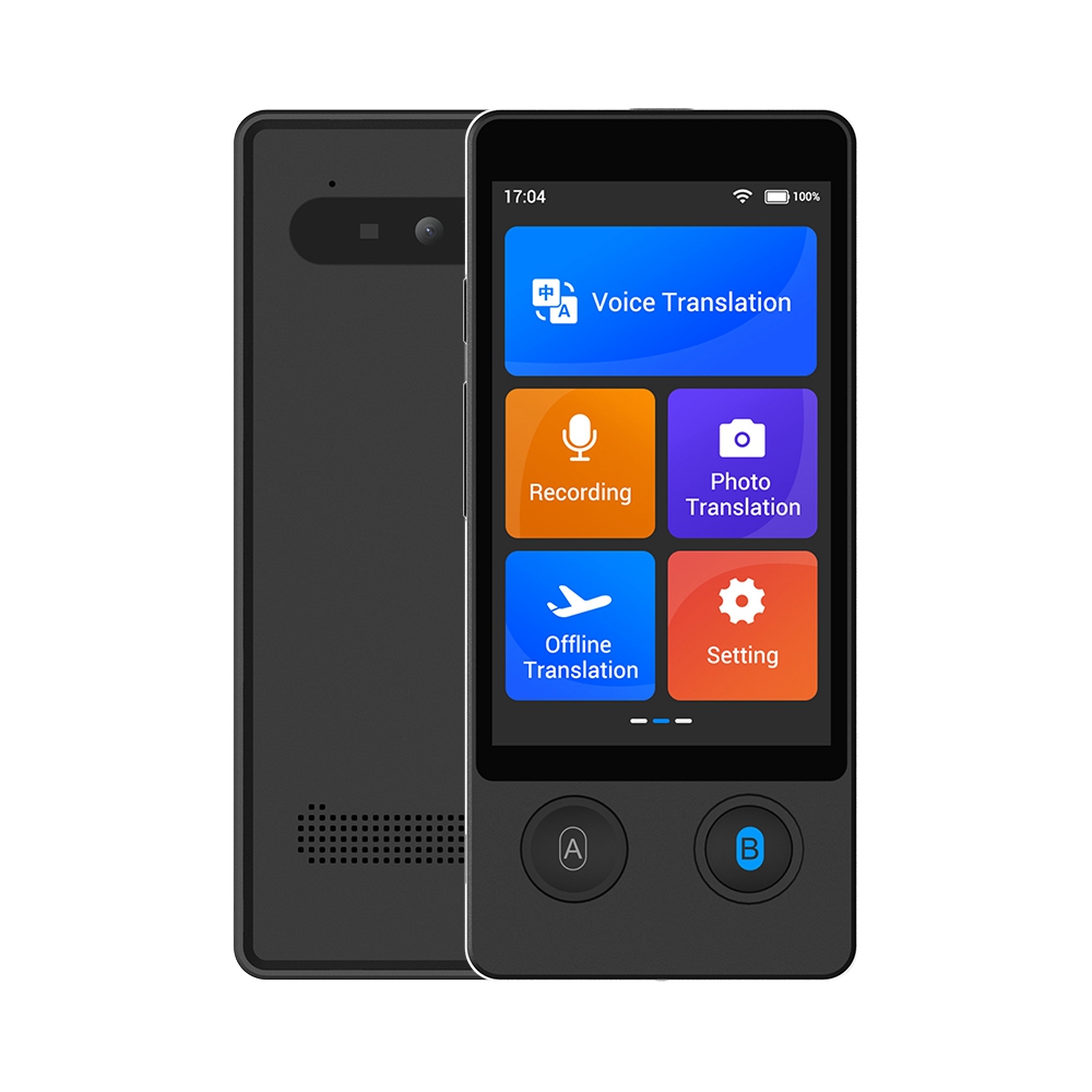 Wooask W12 taalvertalerapparaa - Portable Translator Device recensie en prijs